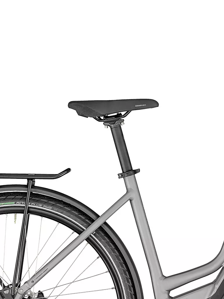 BERGAMONT | E-Trekkingbike 28" E-Horizon Elite Belt Amsterdam | grau