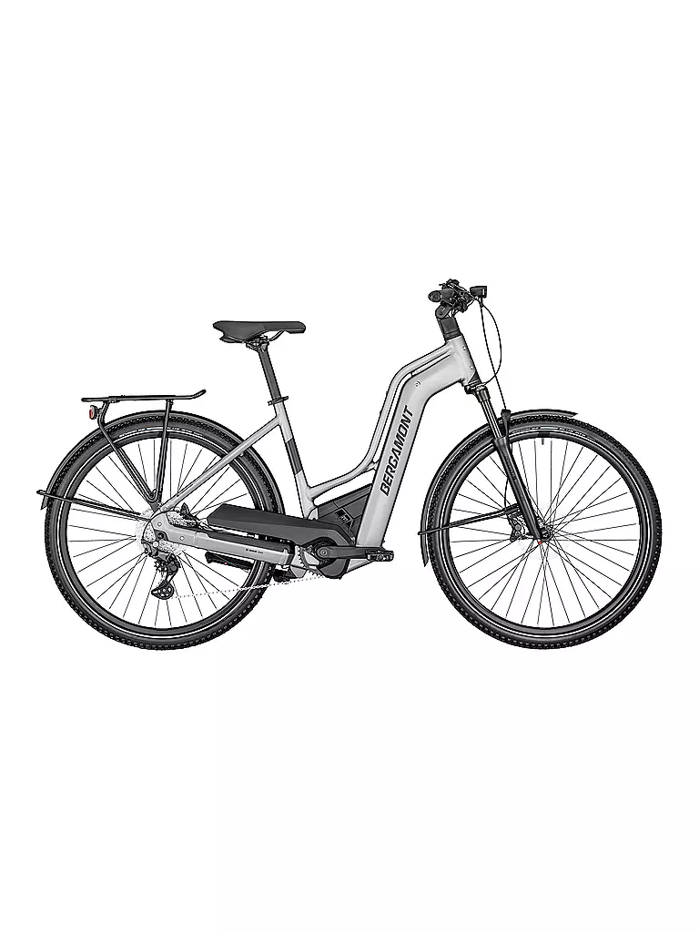 BERGAMONT | E-Trekkingbike 28" E-Horizon Premium SUV Amsterdam | grau