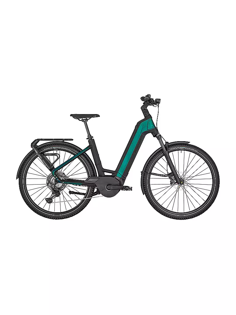 BERGAMONT | E-Urbanbike 28" E-Ville SUV Elite | Schwarz