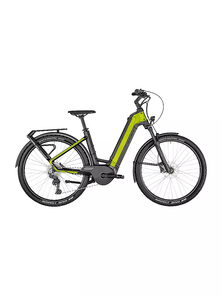 BERGAMONT | E-Urbanbike 28" E-Ville SUV Tour | schwarz