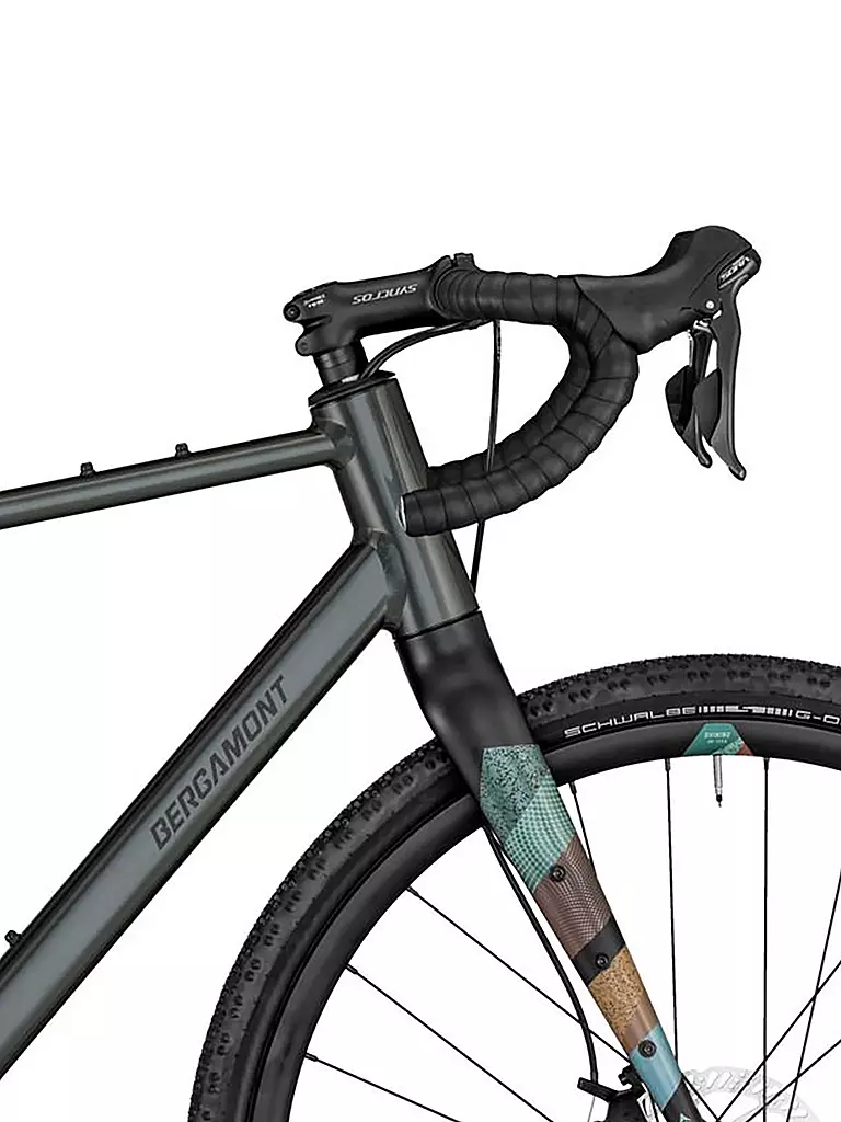 BERGAMONT | Gravel Bike 28" Grandurance 4 | grau