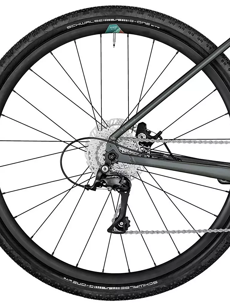 BERGAMONT | Gravel Bike 28" Grandurance 4 | grau