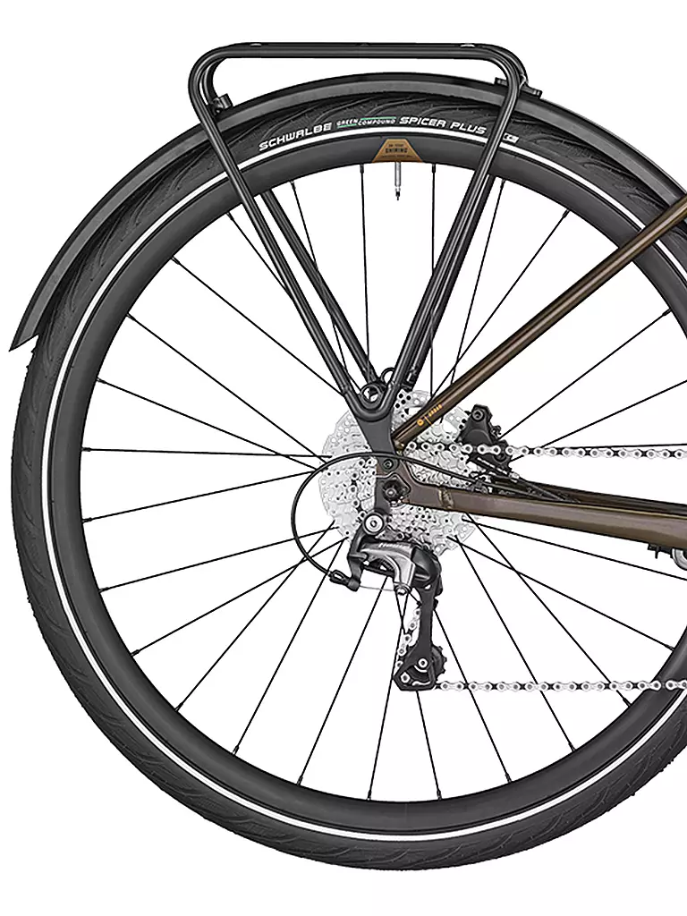 BERGAMONT | Herren Citybike Sweep 6 EQ | braun
