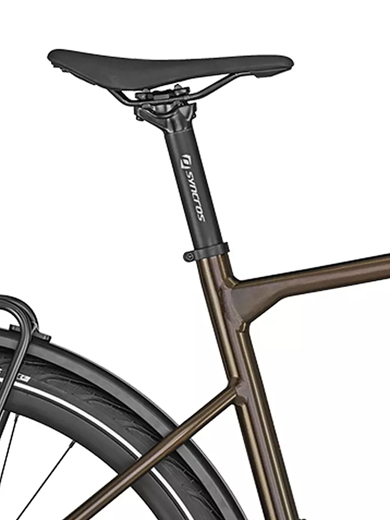 BERGAMONT | Herren Citybike Sweep 6 EQ | braun