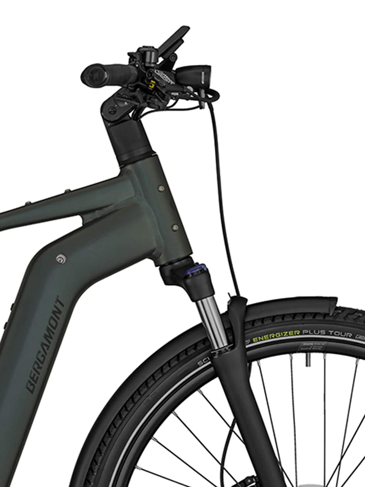 BERGAMONT | Herren E-Bike E-Horizon Expert 6 Gent | dunkelgrün