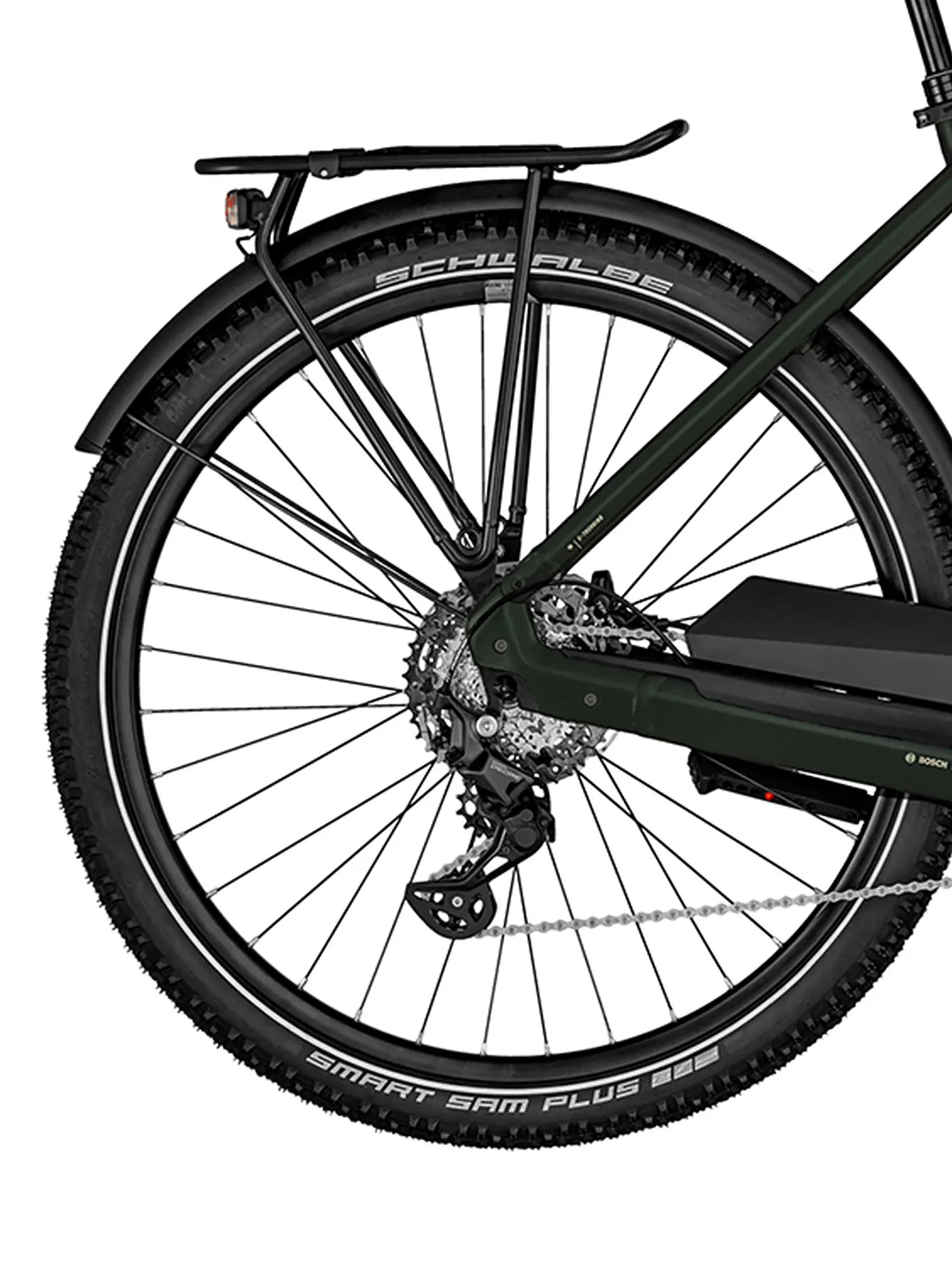BERGAMONT | Herren E-Bike E-Horizon SUV 6 Gent | dunkelgrün