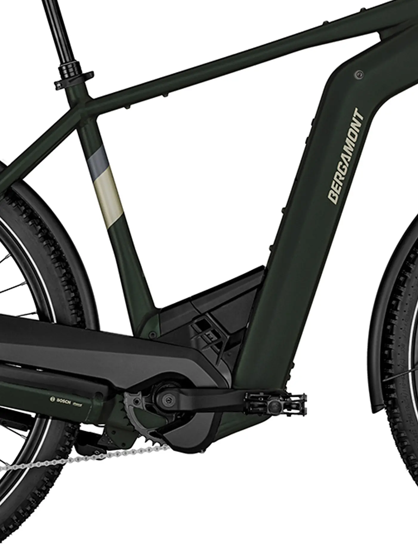 BERGAMONT | Herren E-Bike E-Horizon SUV 6 Gent | dunkelgrün