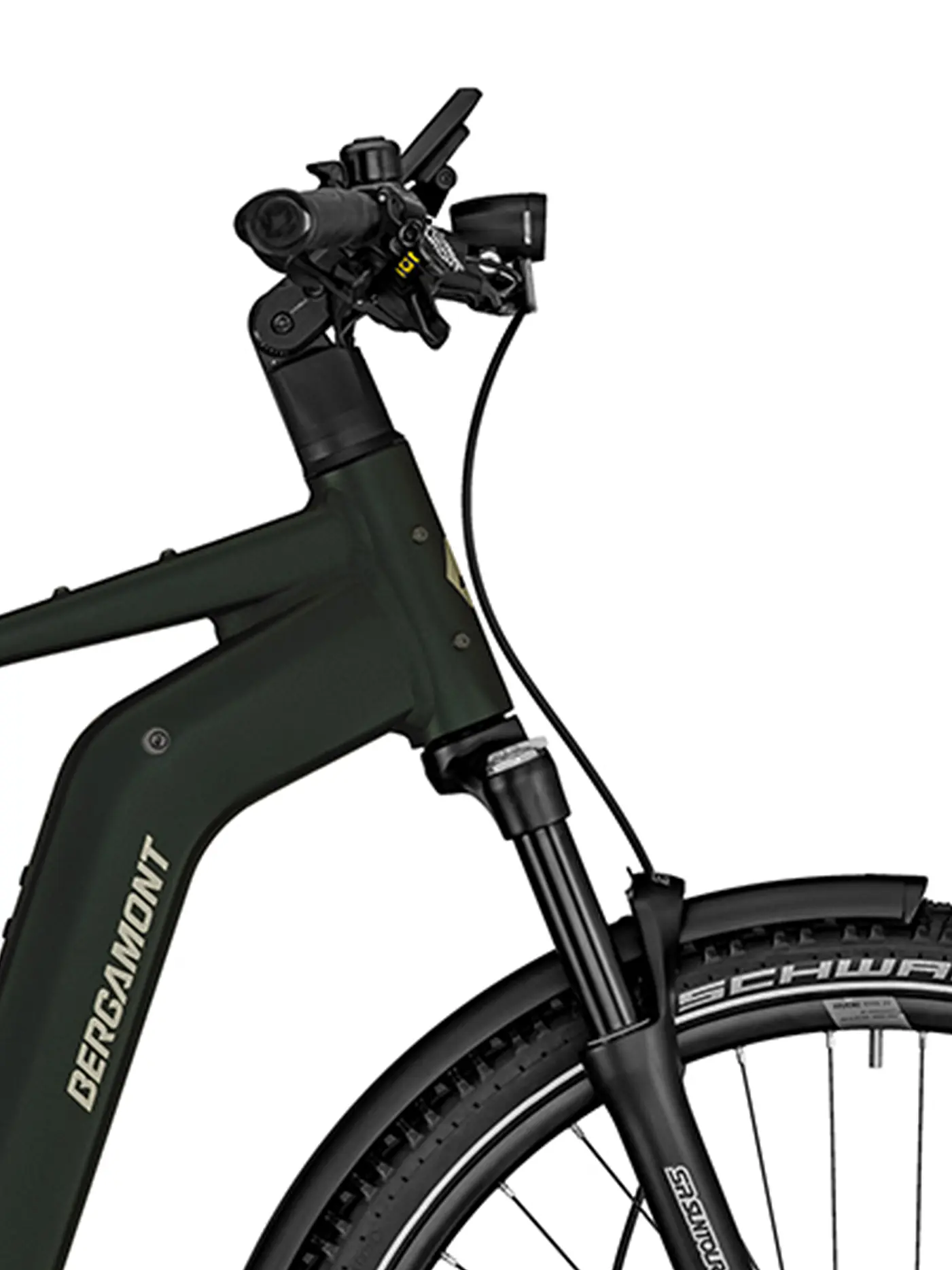 BERGAMONT | Herren E-Bike E-Horizon SUV 6 Gent | dunkelgrün