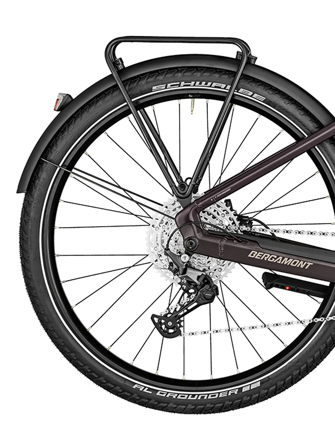 BERGAMONT | Herren E-Bike E-Revox Expert FMN EQ | beere