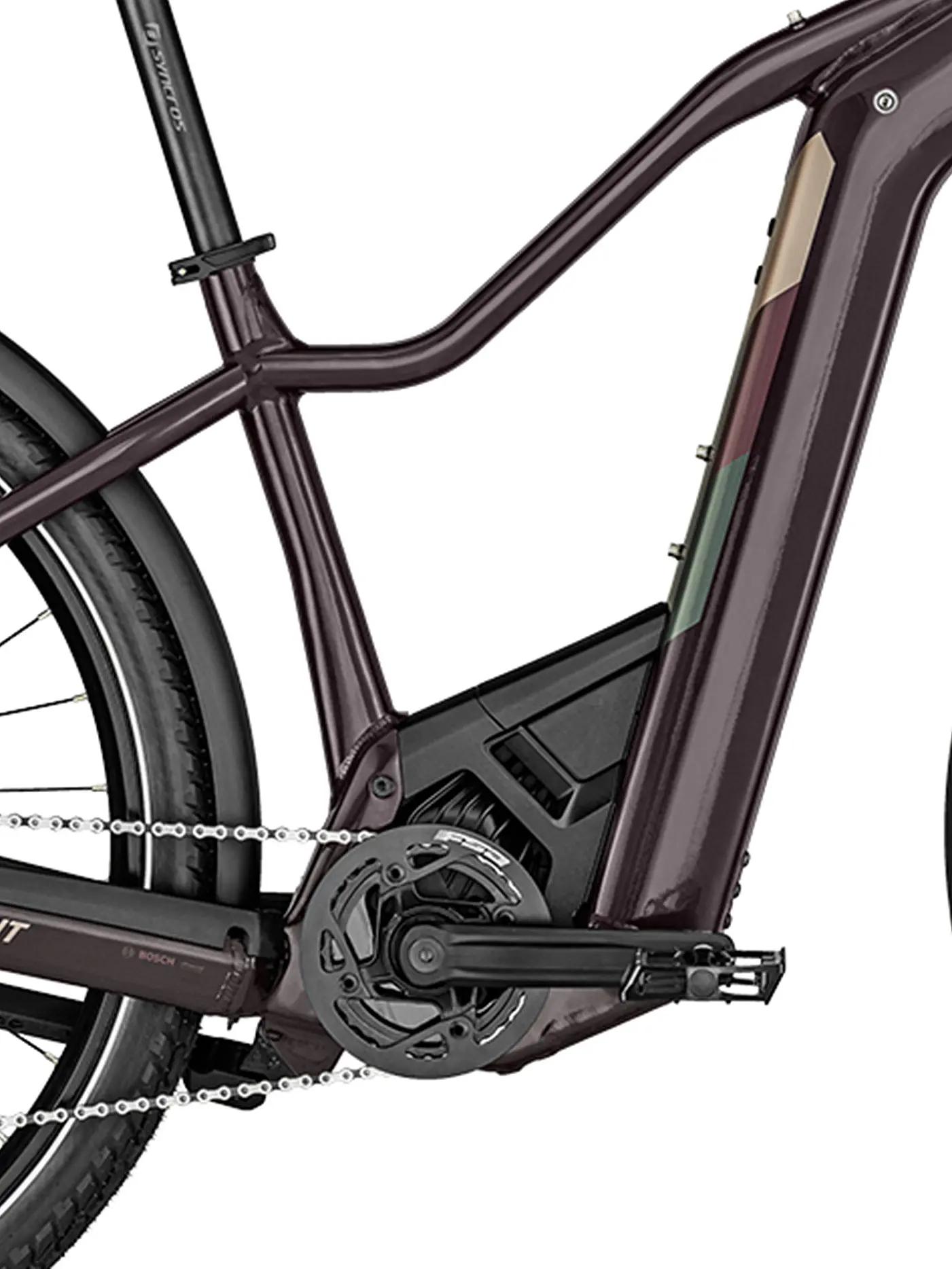 BERGAMONT | Herren E-Bike E-Revox Expert FMN EQ | beere