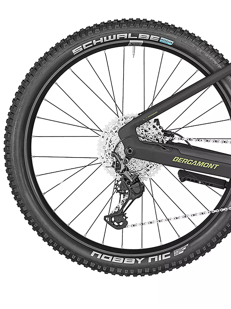 BERGAMONT | Herren E-Bike E-Revox Expert | schwarz