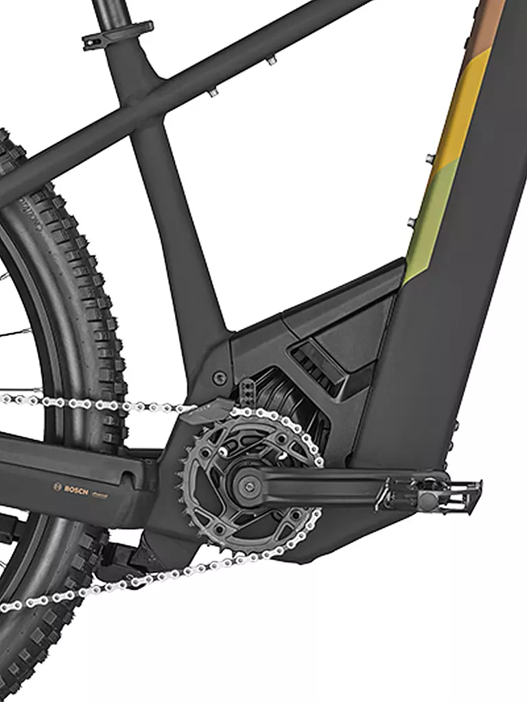 BERGAMONT | Herren E-Bike E-Revox Expert | schwarz