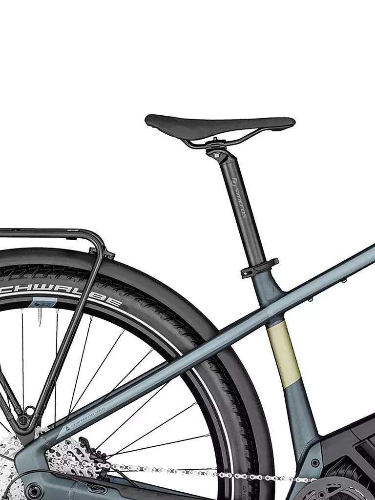 BERGAMONT | Herren E-Mountainbike 29" E-Revox Premium Pro EQ  | blau
