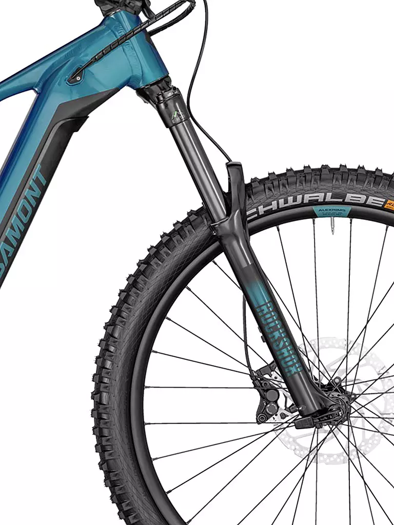 BERGAMONT | Herren E-Mountainbike 29" E-Trailster Pro | blau