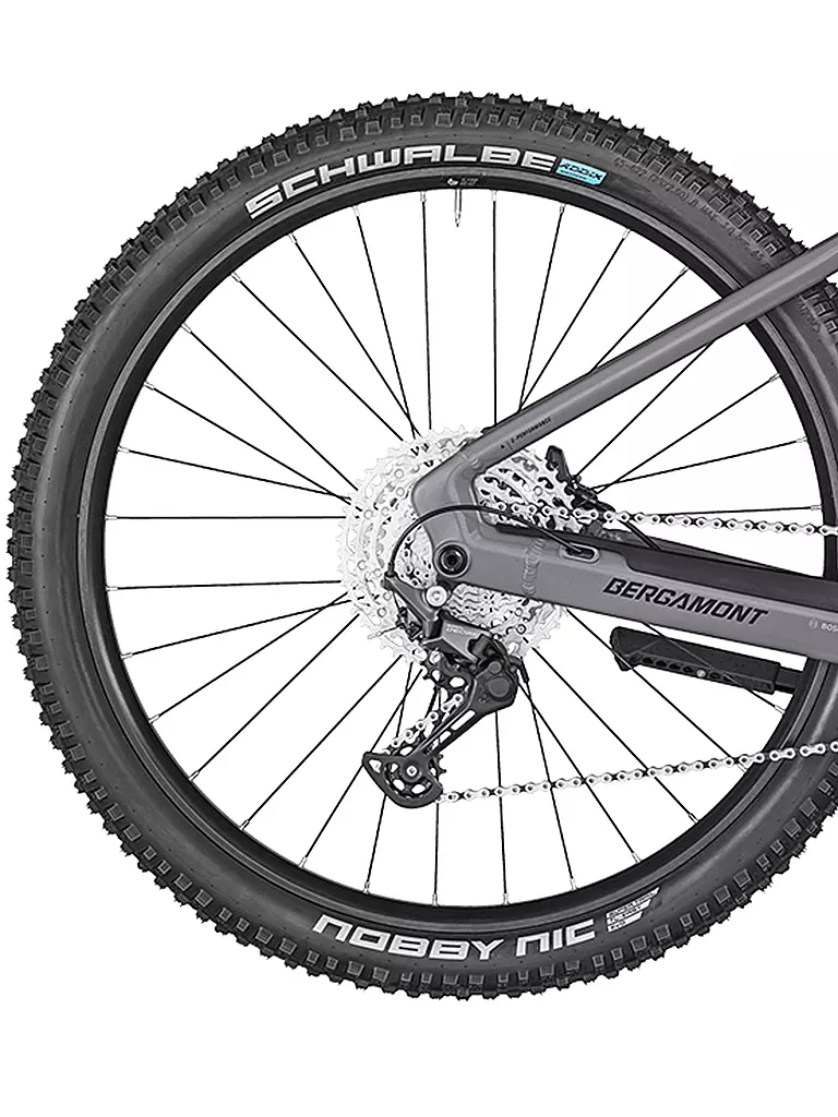 BERGAMONT | Herren E-MTB E-Revox Pro | grau