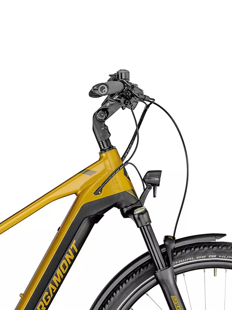 BERGAMONT | Herren E-Trekkingbike 28" E-Horizon FS Elite  | orange