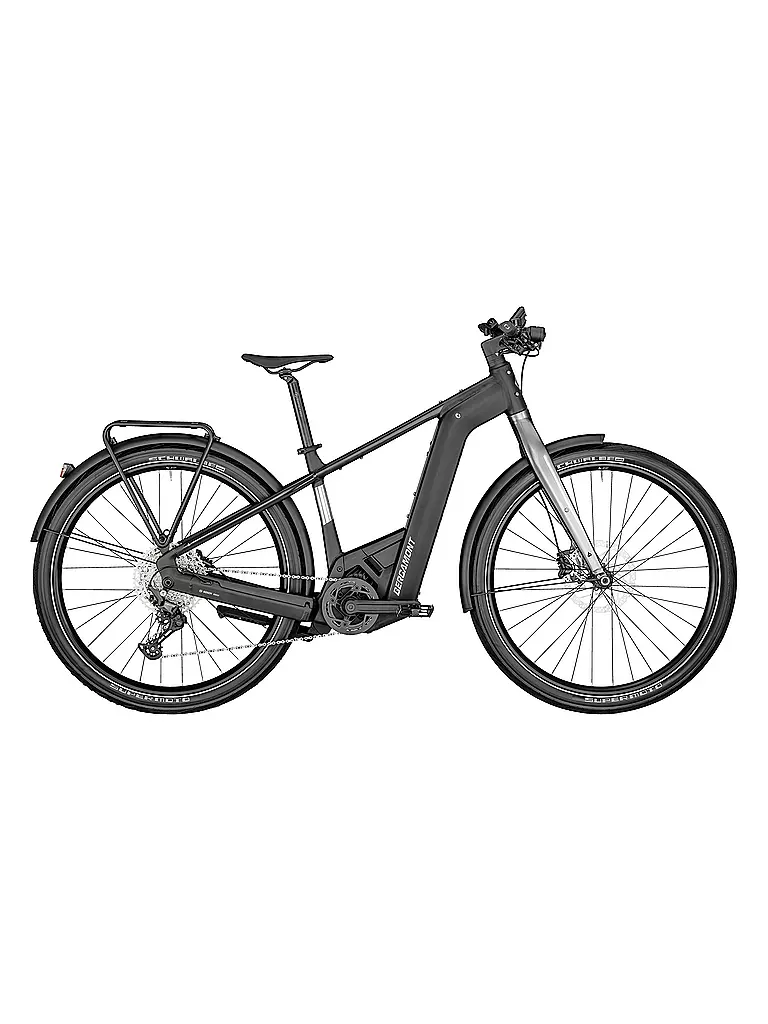 BERGAMONT | Herren E-Urbanbike 29" E-Revox Premium Rigid EQ  | schwarz