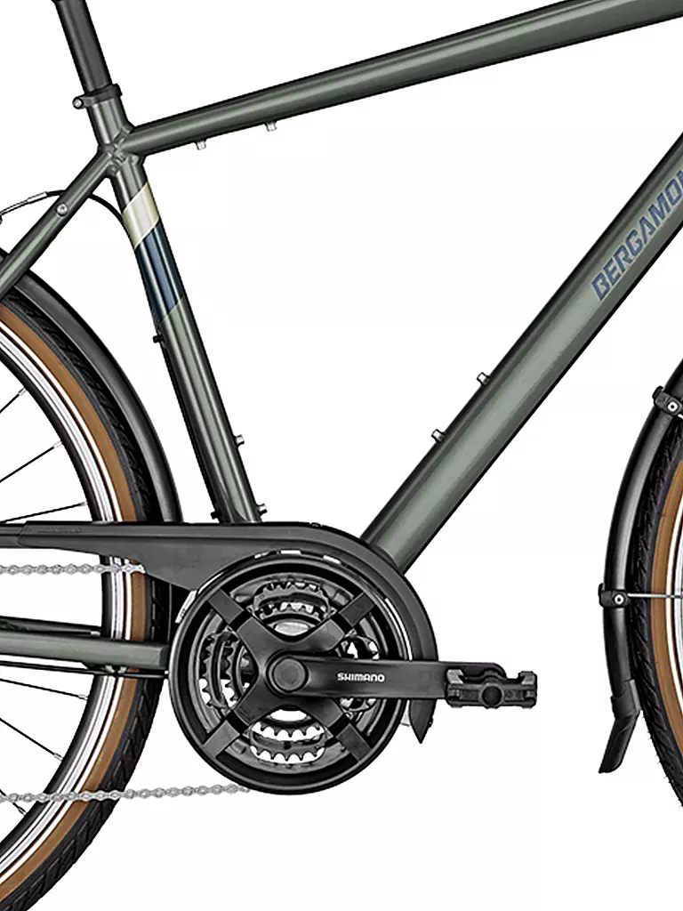 BERGAMONT | Herren Trekkingbike Horizon 3 Gent | grau