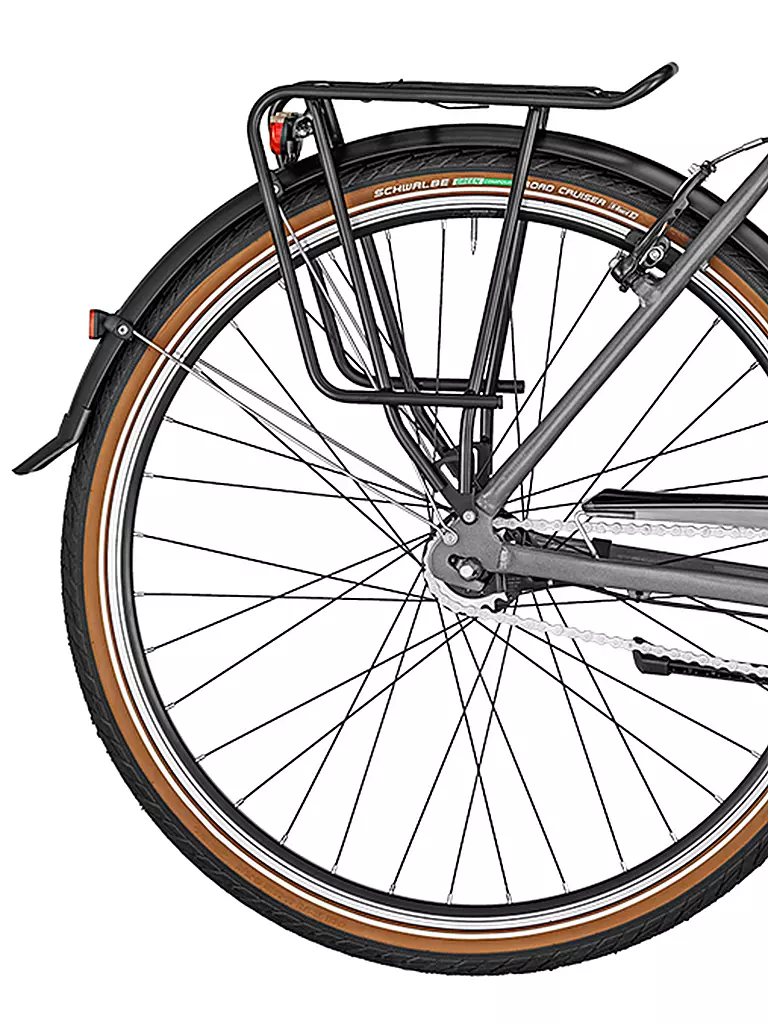 BERGAMONT | Herren Trekkingbike Horizon N7 CB Gent | grau