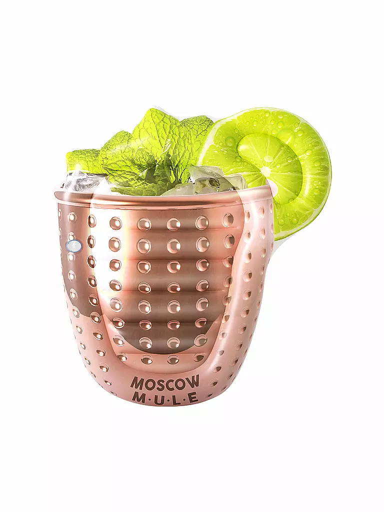 BESTWAY | Aufblasbare Moscow Mule 162 x 151 x 26 cm | kupfer