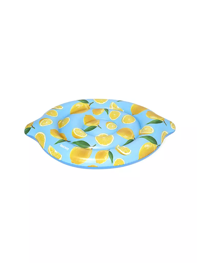 BESTWAY | Luftmatratze Lemon "Scentsational™ " 176 x 122 cm | blau