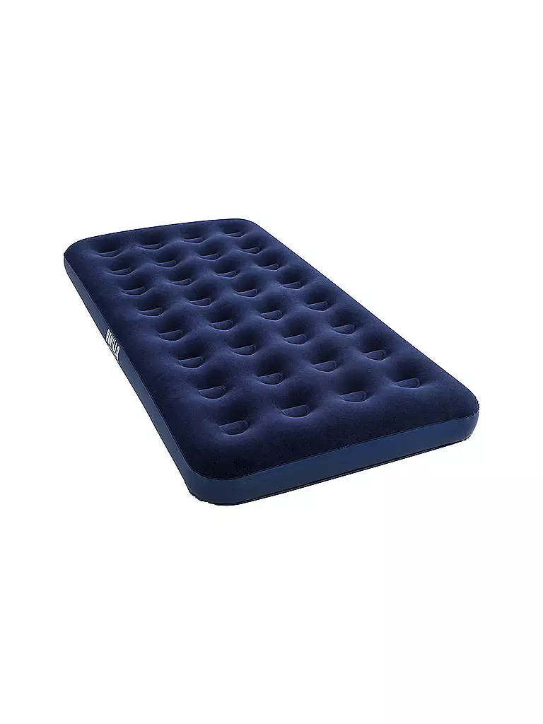 BESTWAY | Luftmatratze Velourbett Flocked Air Mat/Twin | dunkelblau