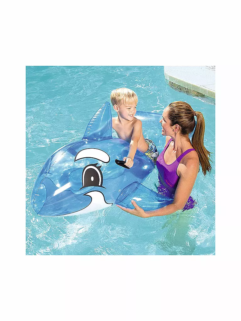 BESTWAY | Schwimmtier Baby Wal 157 x 94 cm | keine Farbe