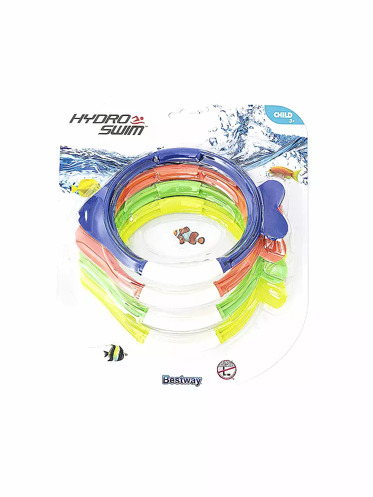 BESTWAY | Tauchring-Set Dive Fish | bunt