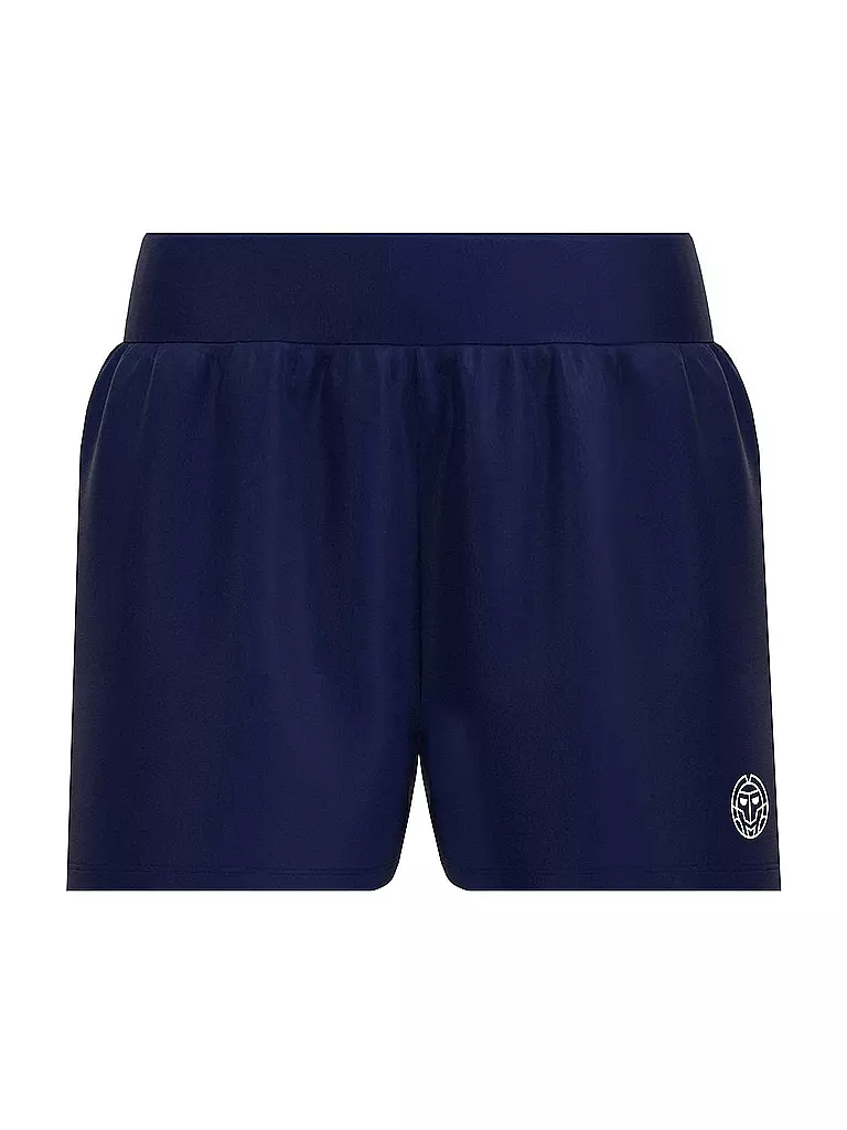 BIDI BADU | Damen 2in1 Tennisshort Crew | dunkelblau