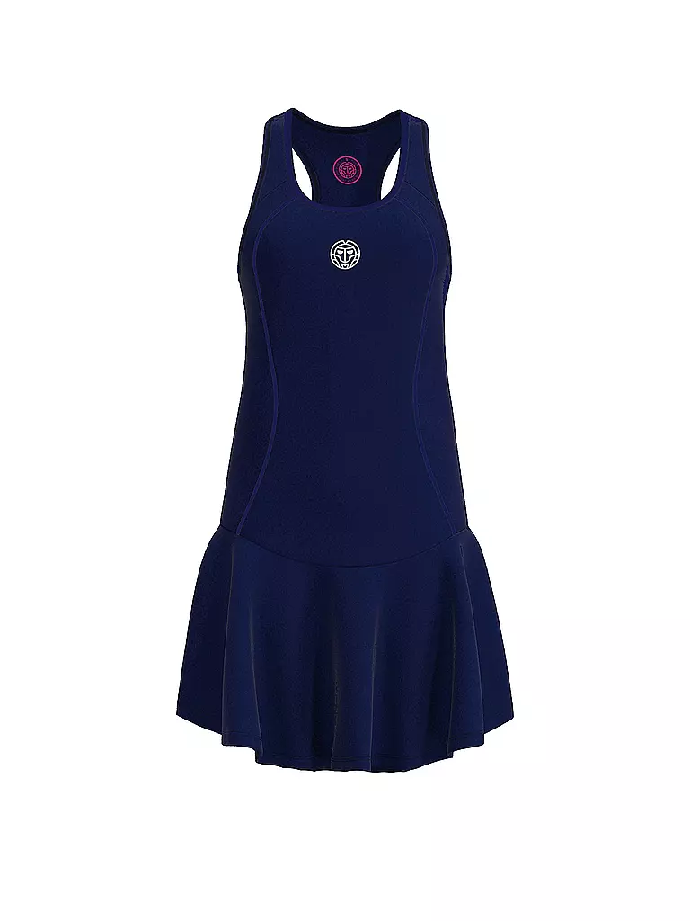 BIDI BADU | Damen Tenniskleid Crew | dunkelblau