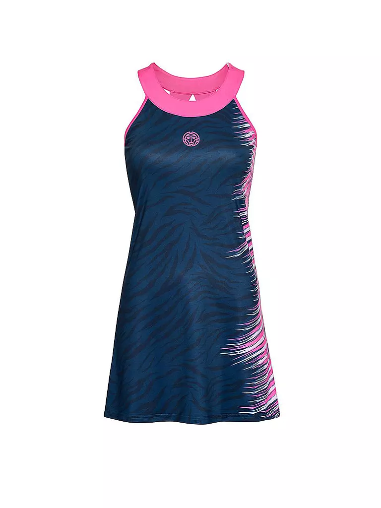 BIDI BADU | Damen Tenniskleid Daria Tech Dress 2in1 | blau