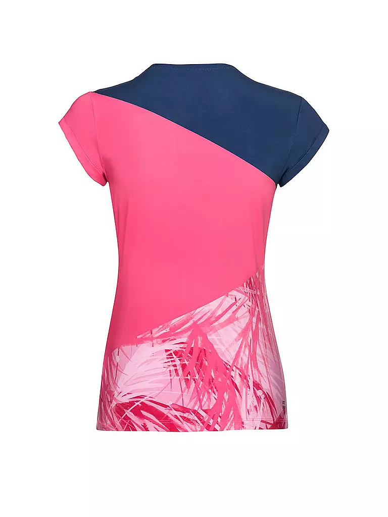 BIDI BADU | Damen Tennisshirt Bella 2.0 Tech | blau