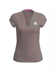 BIDI BADU | Damen Tennisshirt Spectrum  | camel