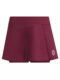 BIDI BADU | Damen Tennisskort Crew Wavy | dunkelrot