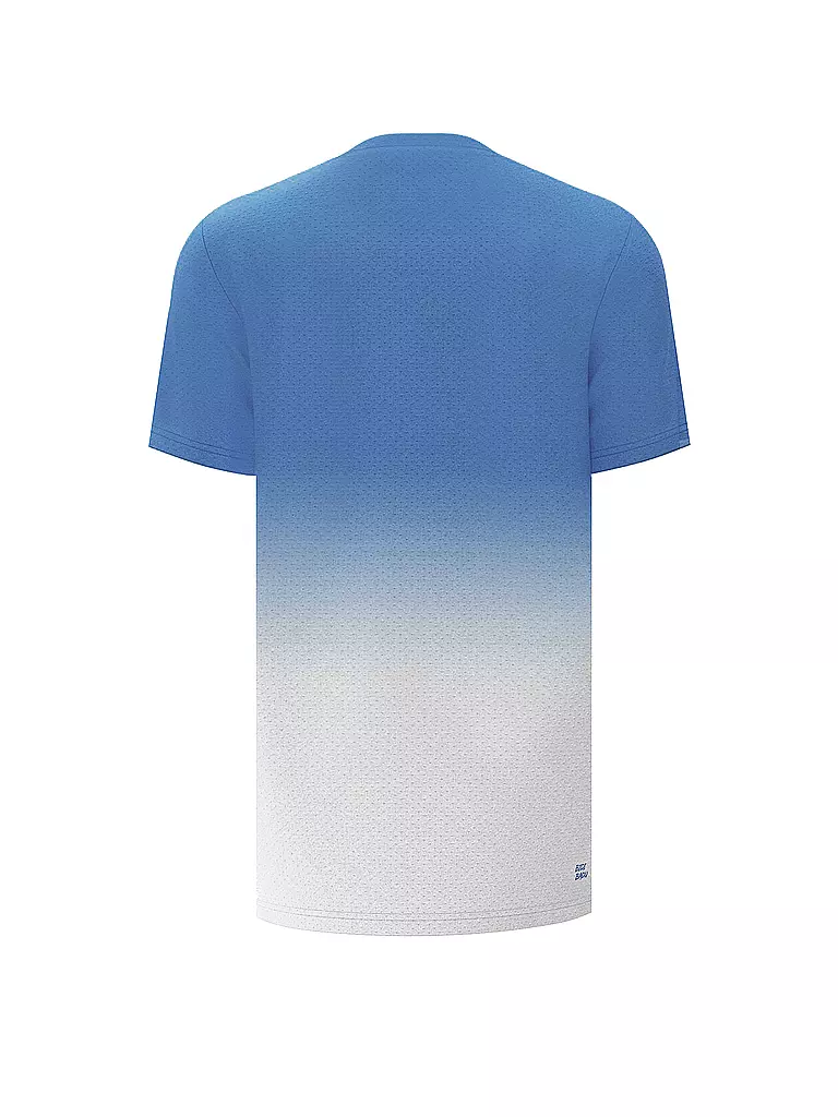 BIDI BADU | Herren Tennisshirt Gradiant | hellblau