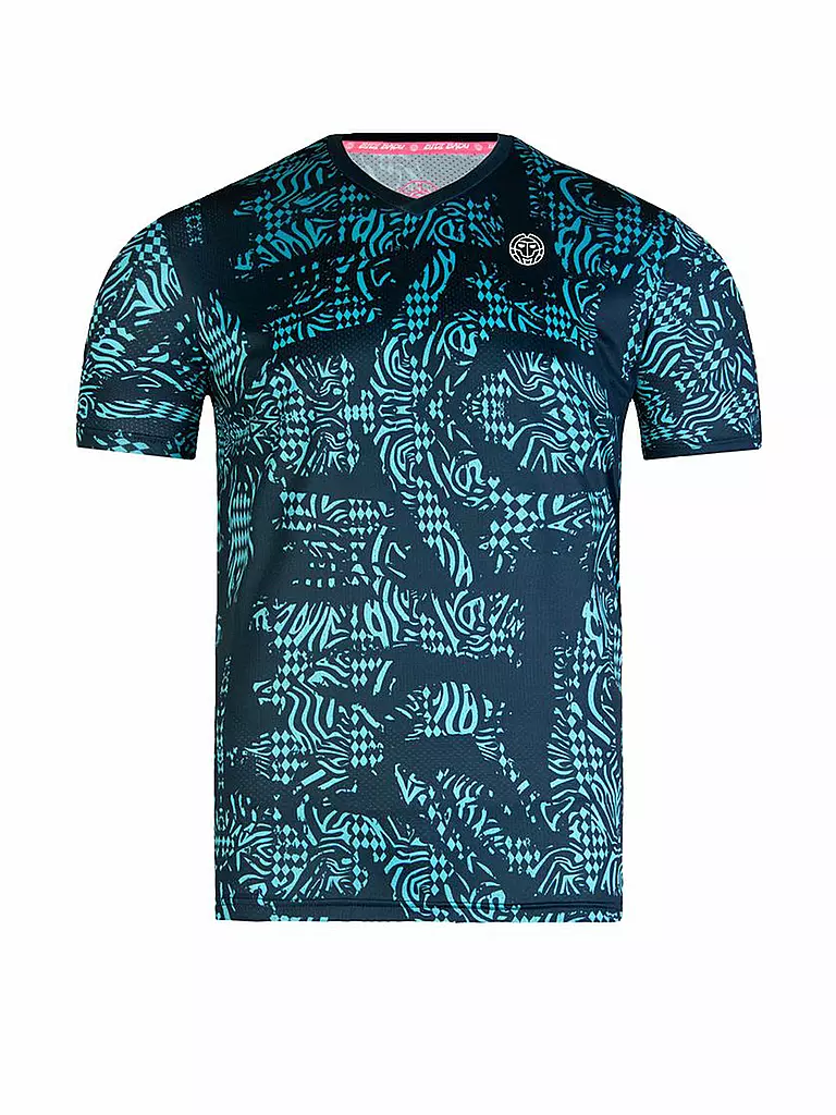 BIDI BADU | Herren Tennisshirt Madu Tech | blau