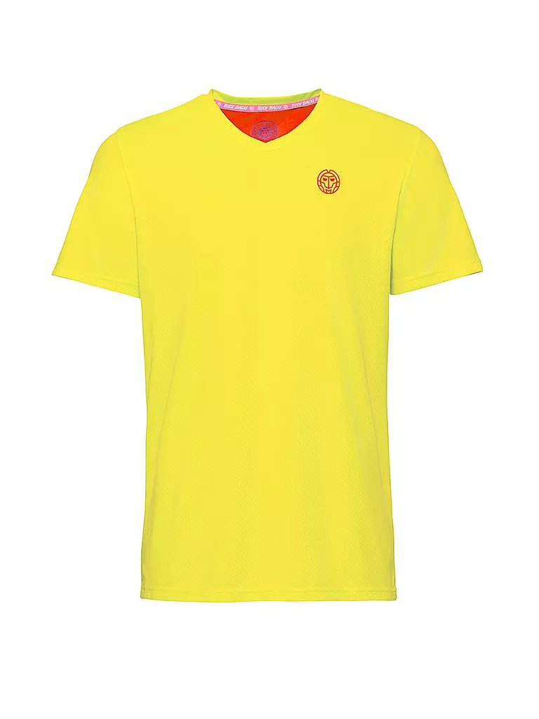 BIDI BADU | Herren Tennisshirt Tech | gelb