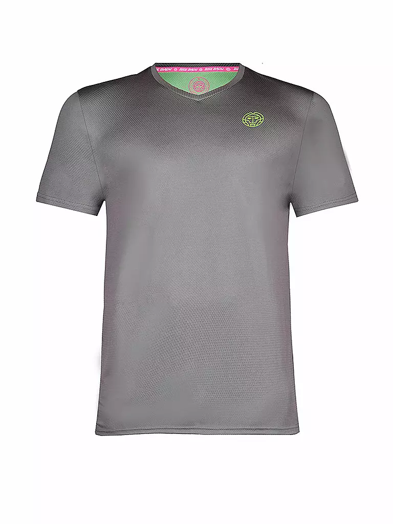 BIDI BADU | Herren Tennisshirt Ted Tech | grün