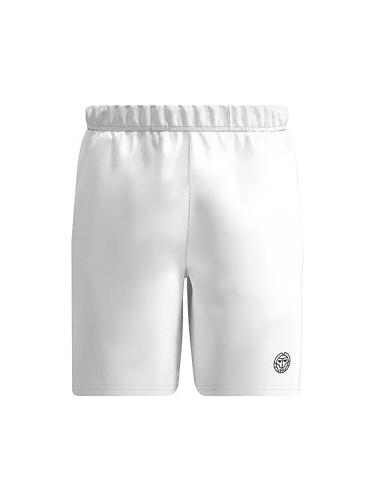 BIDI BADU | Herren Tennisshort Crew 7Inch | weiss