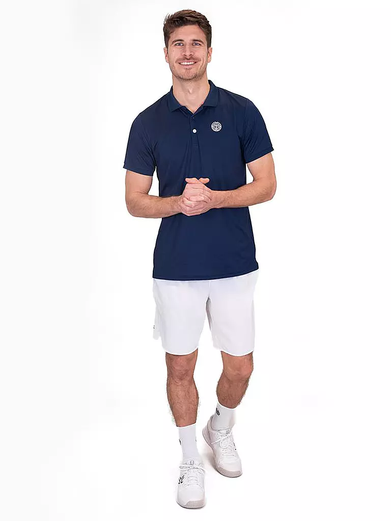 BIDI BADU | Herren Tennisshort Crew 7Inch | weiss