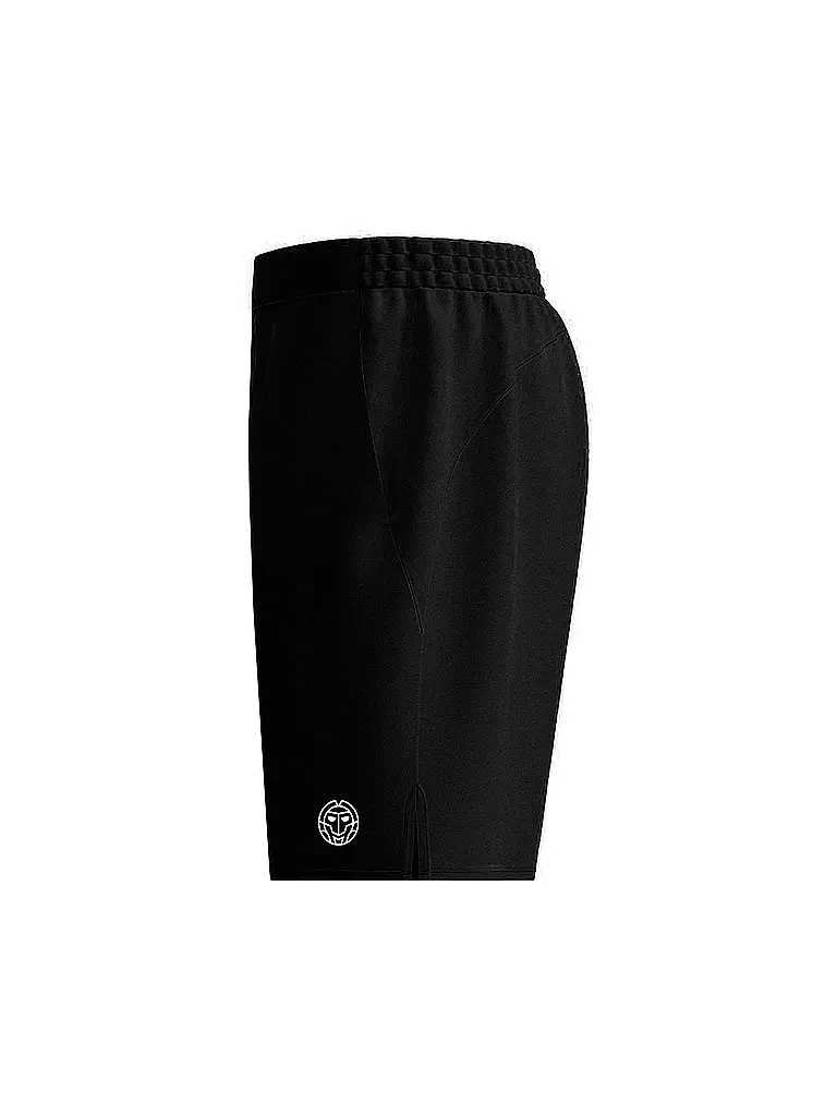 BIDI BADU | Herren Tennisshort Crew 9Inch | schwarz