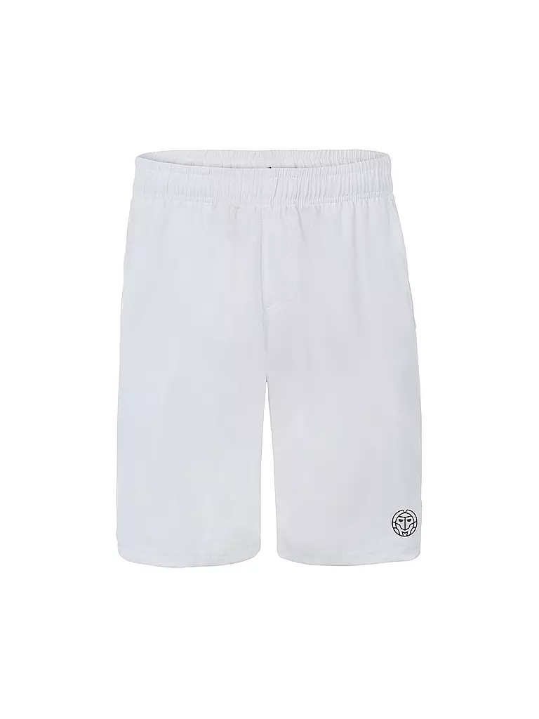 BIDI BADU | Herren Tennisshort Henry Tech | weiss