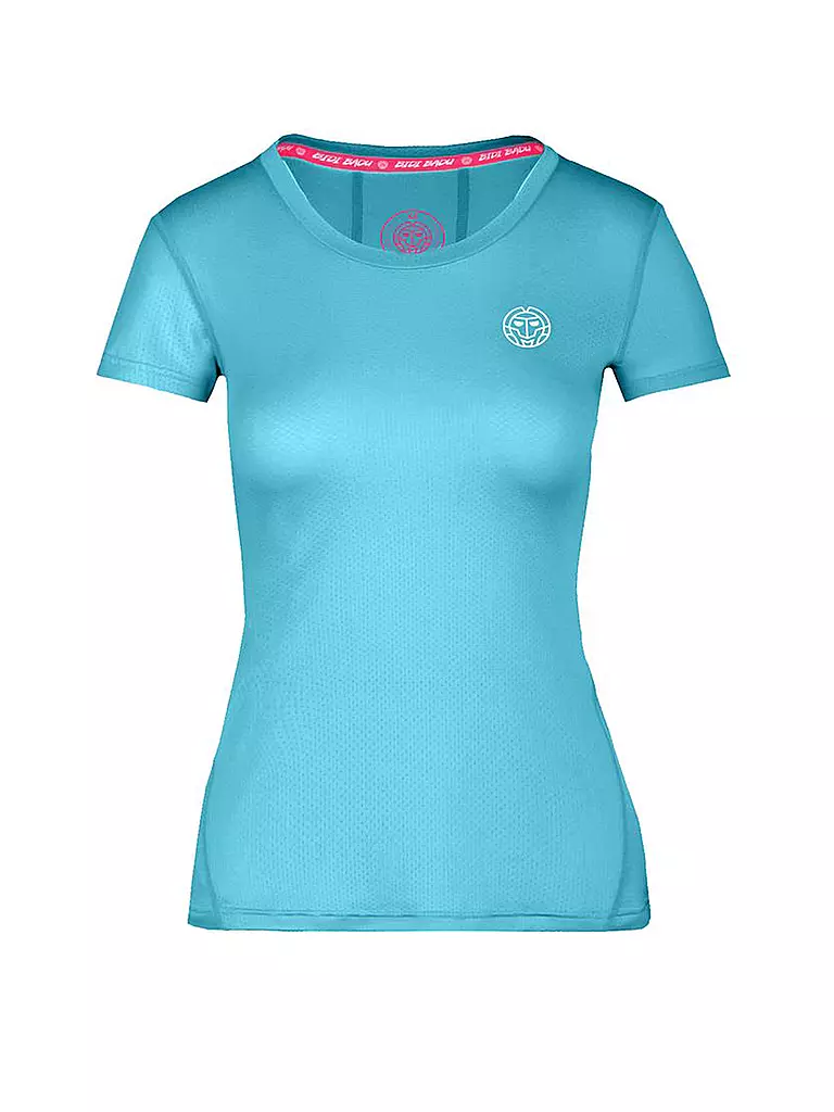 BIDI BADU | Mädchen Tennisshirt Calla Tech | türkis