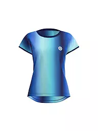BIDI BADU | Mädchen Tennisshirt Spectrum | blau