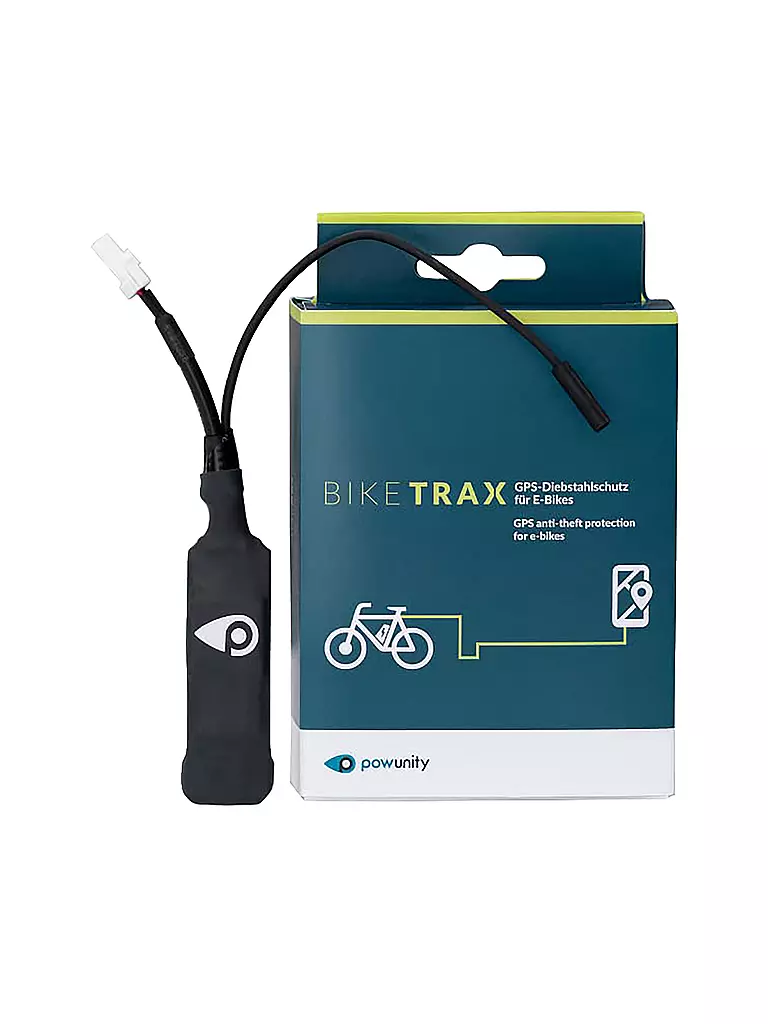 Bike Trax | GPS Tracker Shimano EP8 für E-Bikes | schwarz