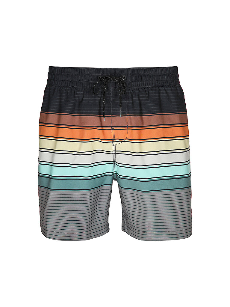 BILLABONG Herren Badeshorts All Day Stripe schwarz | S