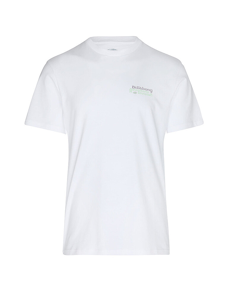 BILLABONG Herren Beachshirt Fauna weiss | L