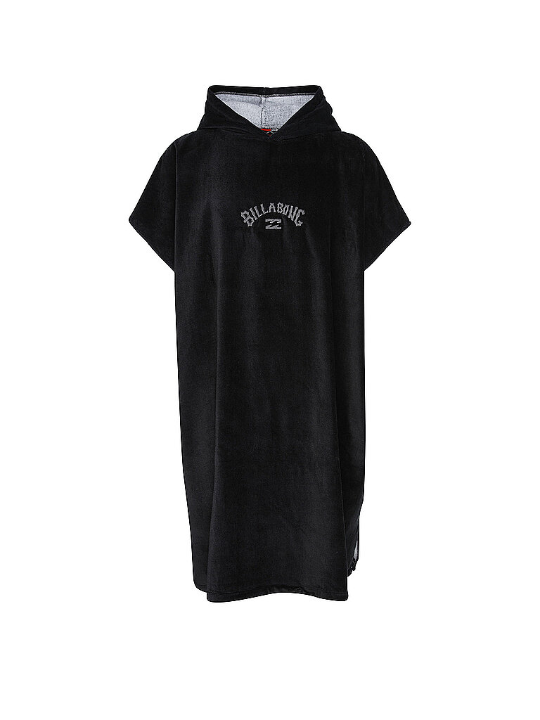 BILLABONG Herren Poncho Hooded Towel schwarz
