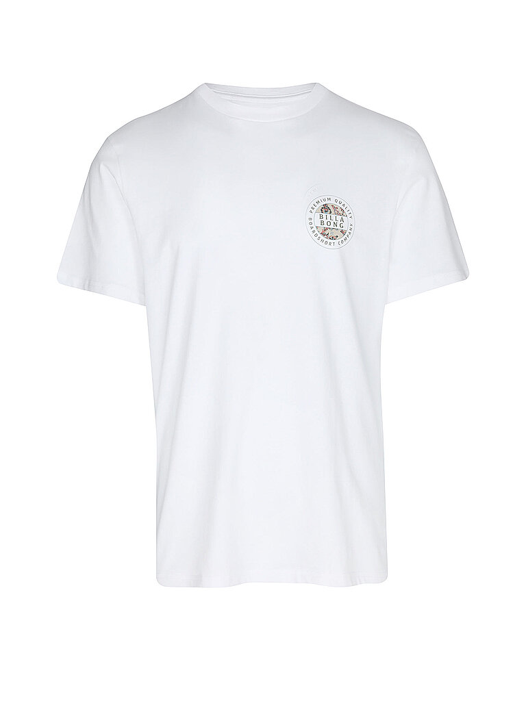 BILLABONG Herren Beachshirt Rotor weiss | M