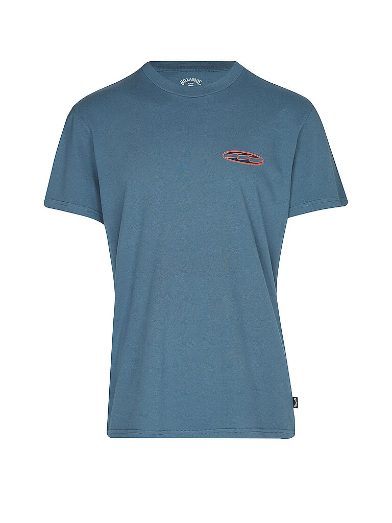 BILLABONG Herren Beachshirt Since 73 Poster dunkelblau | M